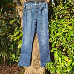 7 for All Mankind Kimmie Bootcut Jeans Size 29